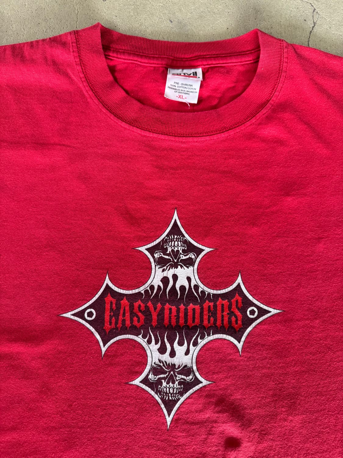 빈티지 이지 라이더 셔츠 XL 상품이미지1