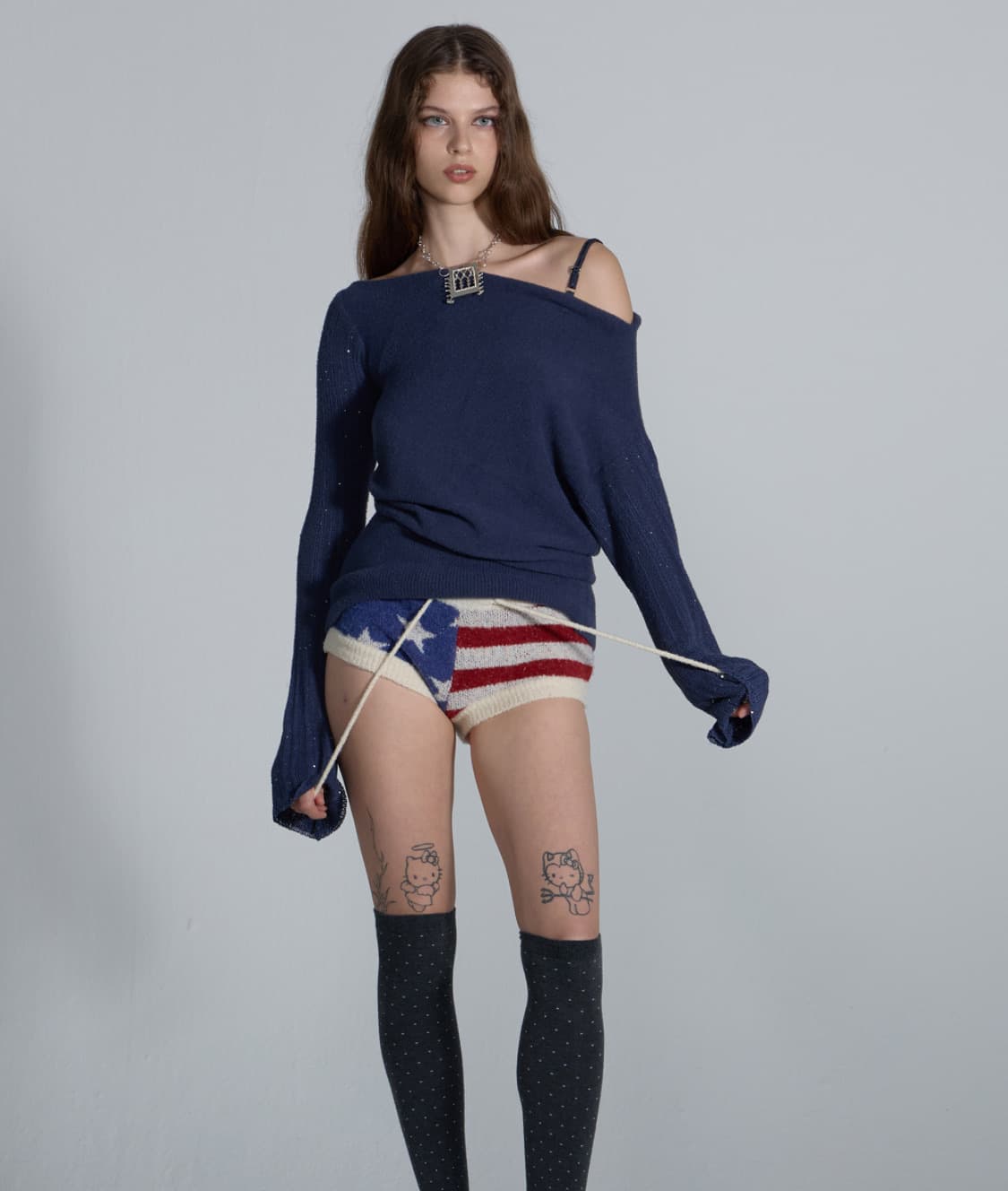 Sculptor Sequin Asymmetric Mini Dress 상품이미지2