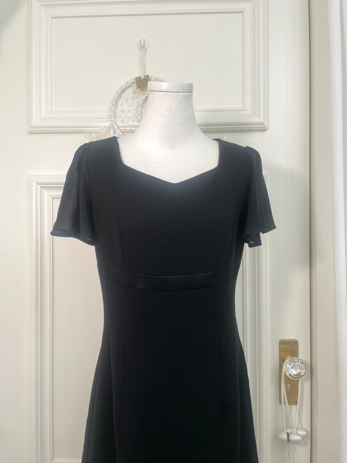 black chiffon sleeve princess opc 상품이미지4