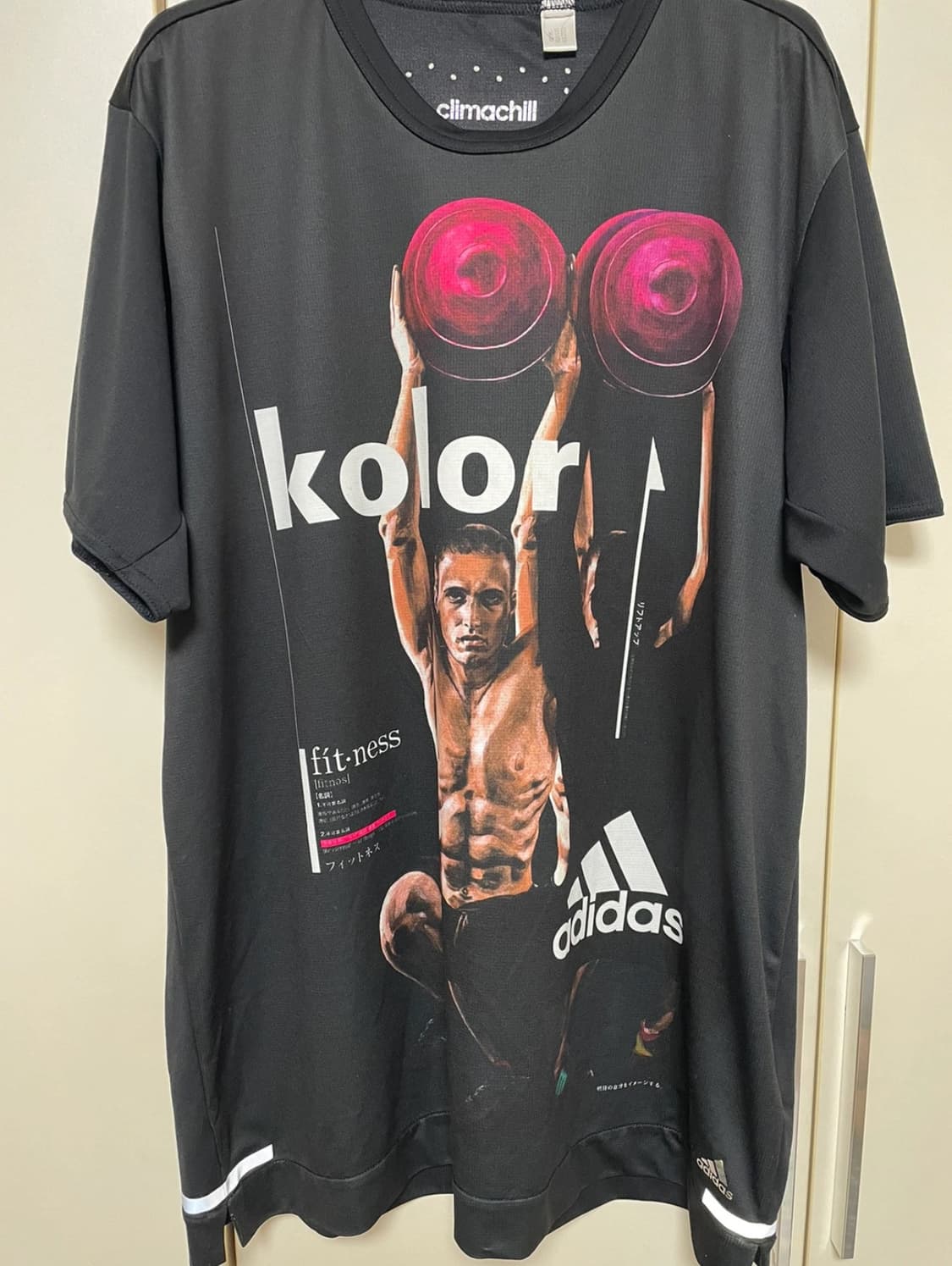 Adidas x Kolor 티셔츠 S 사이즈 상품이미지1