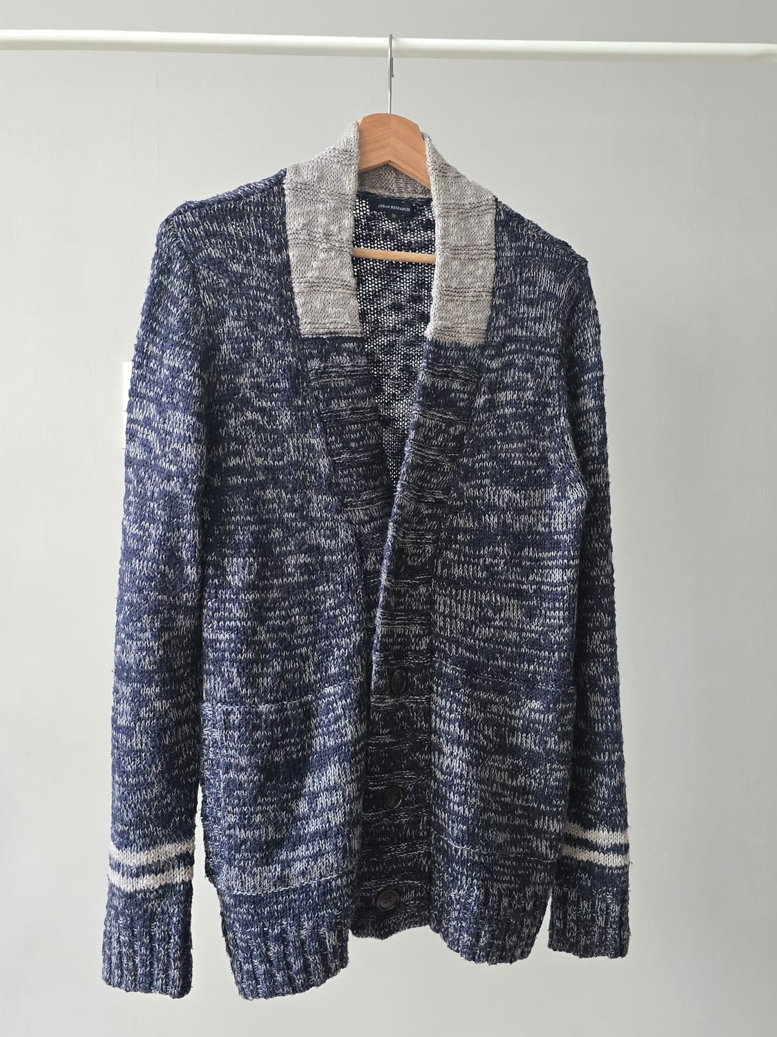 Urban Research 보카시 니트 가디건 상품이미지2