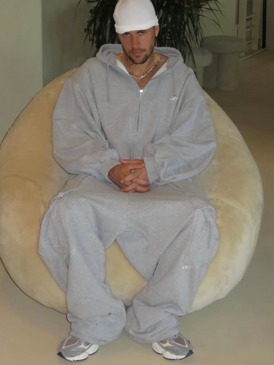 [L] 그렉로스 후드집업 상품이미지3