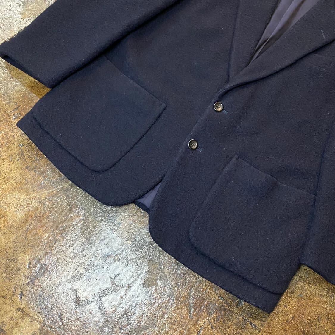 (M) 80s 꼼데가르송 울 블레이저 자켓 상품이미지3