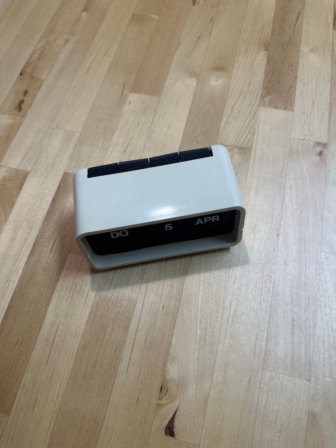 (Vintage) 70s arlac dati 아이보리 만년달력 독일 상품이미지8