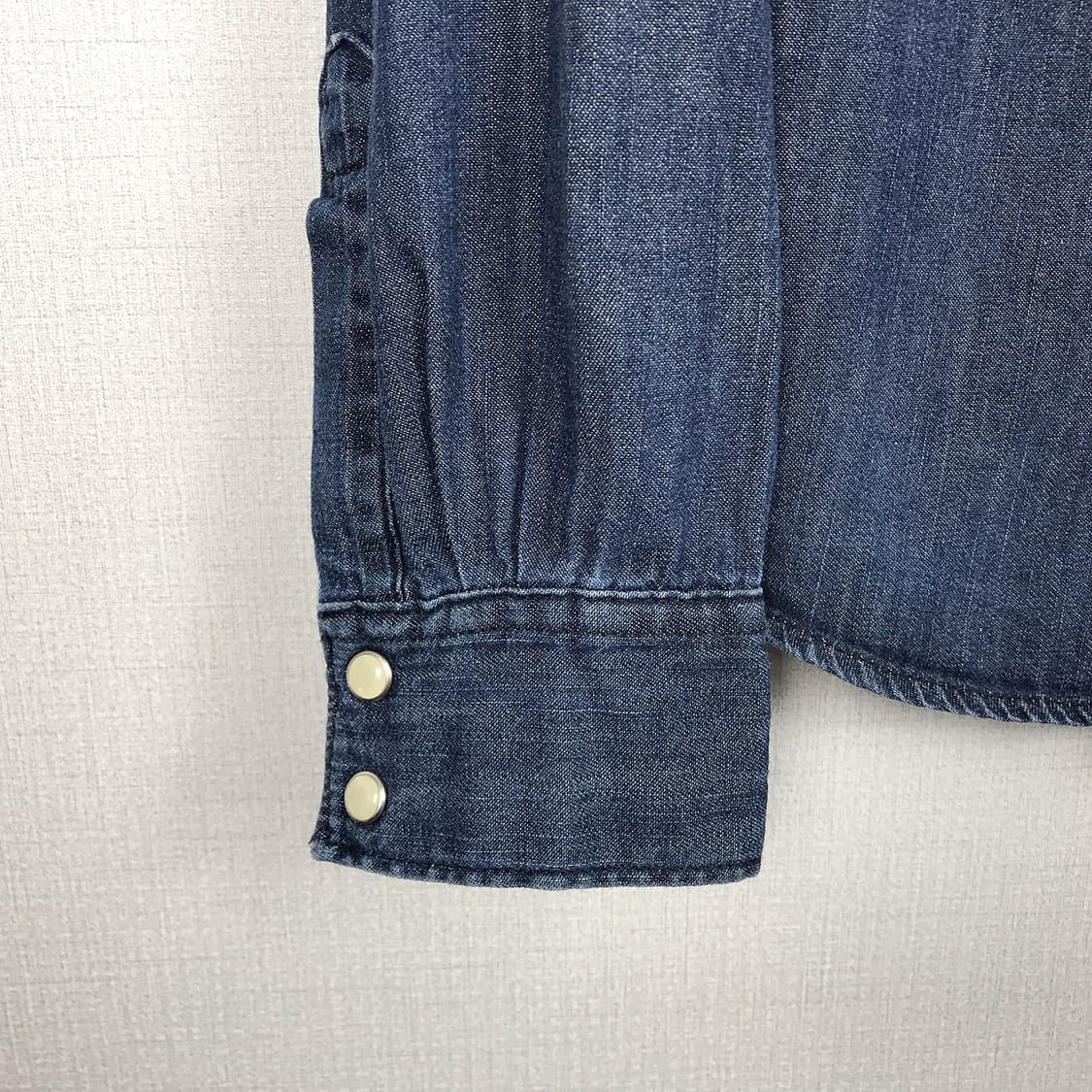 리바이스 Levi's 블랭크탭 데님 셔츠 남방 남성S (90) 상품이미지6