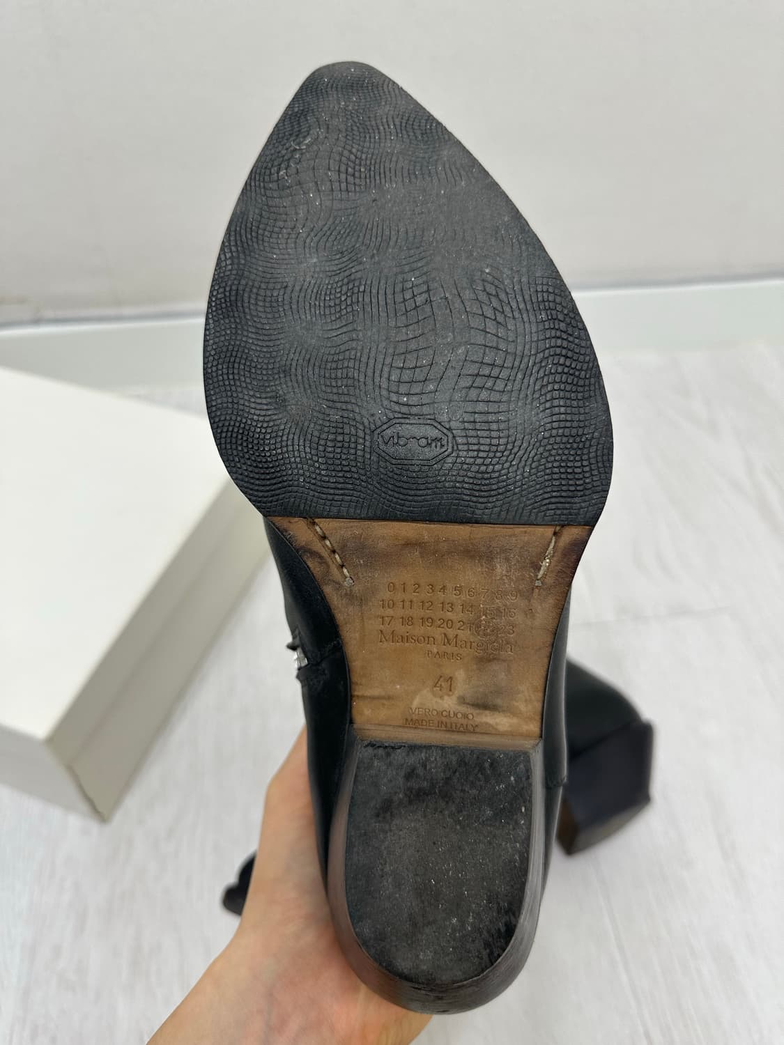 18FW margiela runway boots 상품이미지7