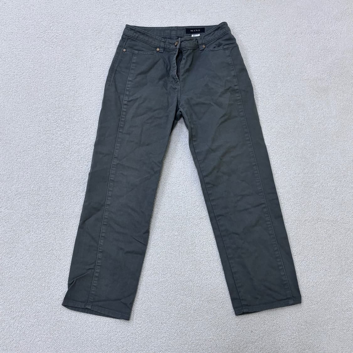 64-94 한섬마인 여성 치노 팬츠 0312E 상품이미지1