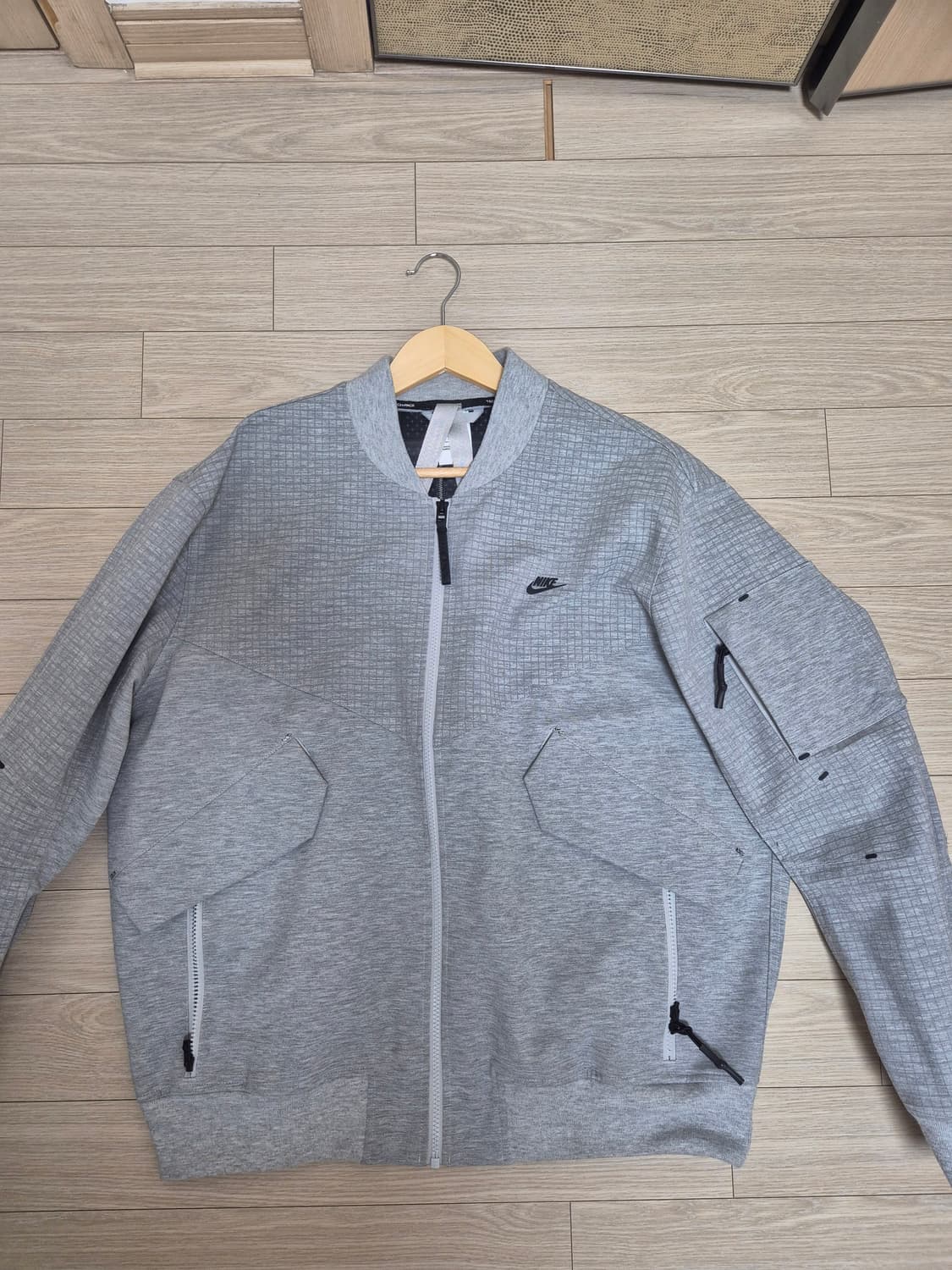 나이키 테크팩 바람막이xl 상품이미지1