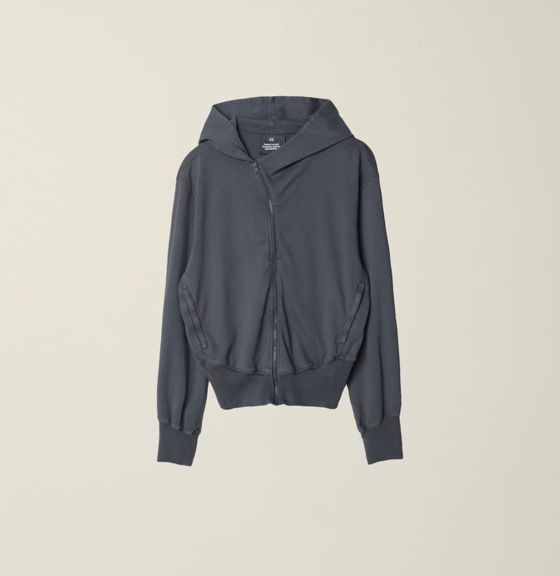 NOUVMAREE 누마레ee 후드집업 차콜 L 새상품 상품이미지1