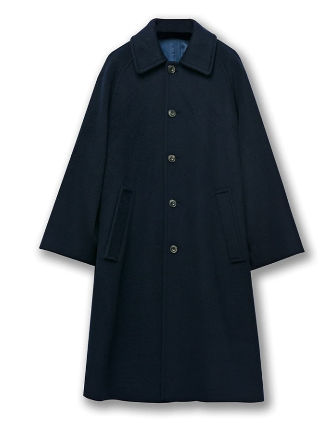 주앙옴므 발마칸 코트 다크 네이비 s(100) 상품이미지2