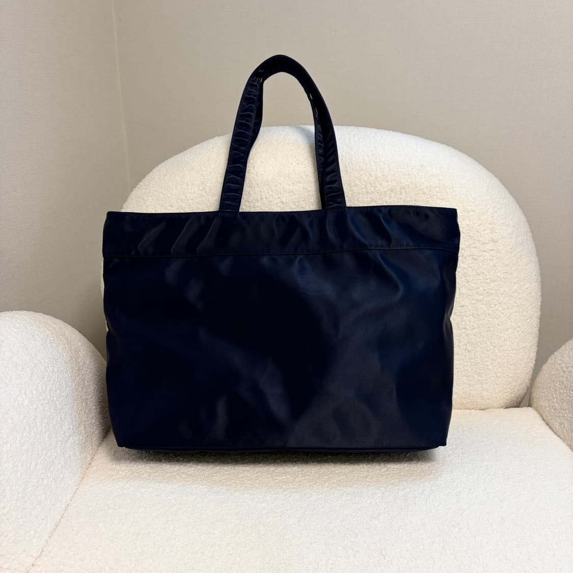 꾸레쥬 나일론 지퍼 쇼퍼백 상품이미지6