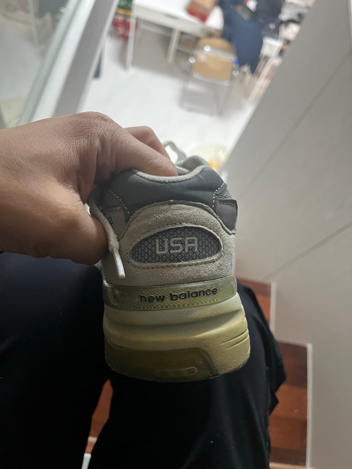 뉴발란스 992 Made in USA core grey 250 상품이미지8