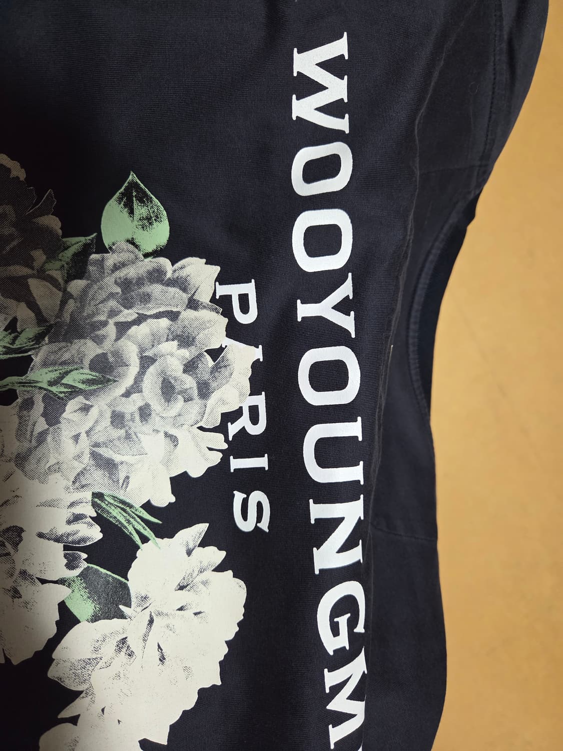 우영미 플라워 반팔 상품이미지2