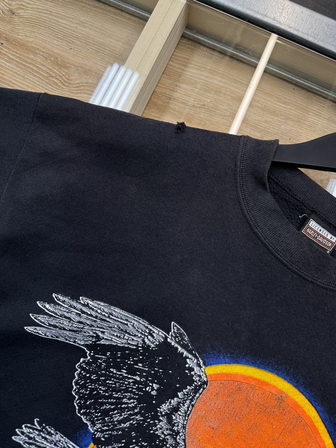 할리 데이비슨 90‘s 할리 데이비슨 크루넥 상품이미지7