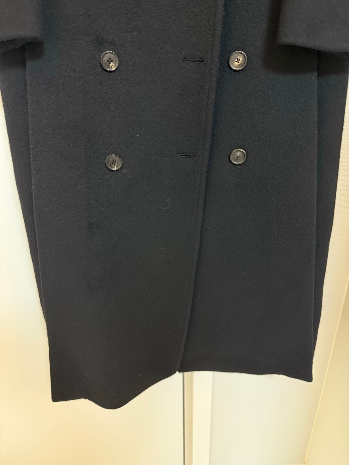 렉토 코트 DOUBLE BREASTED WOOL LONG COAT 상품이미지3