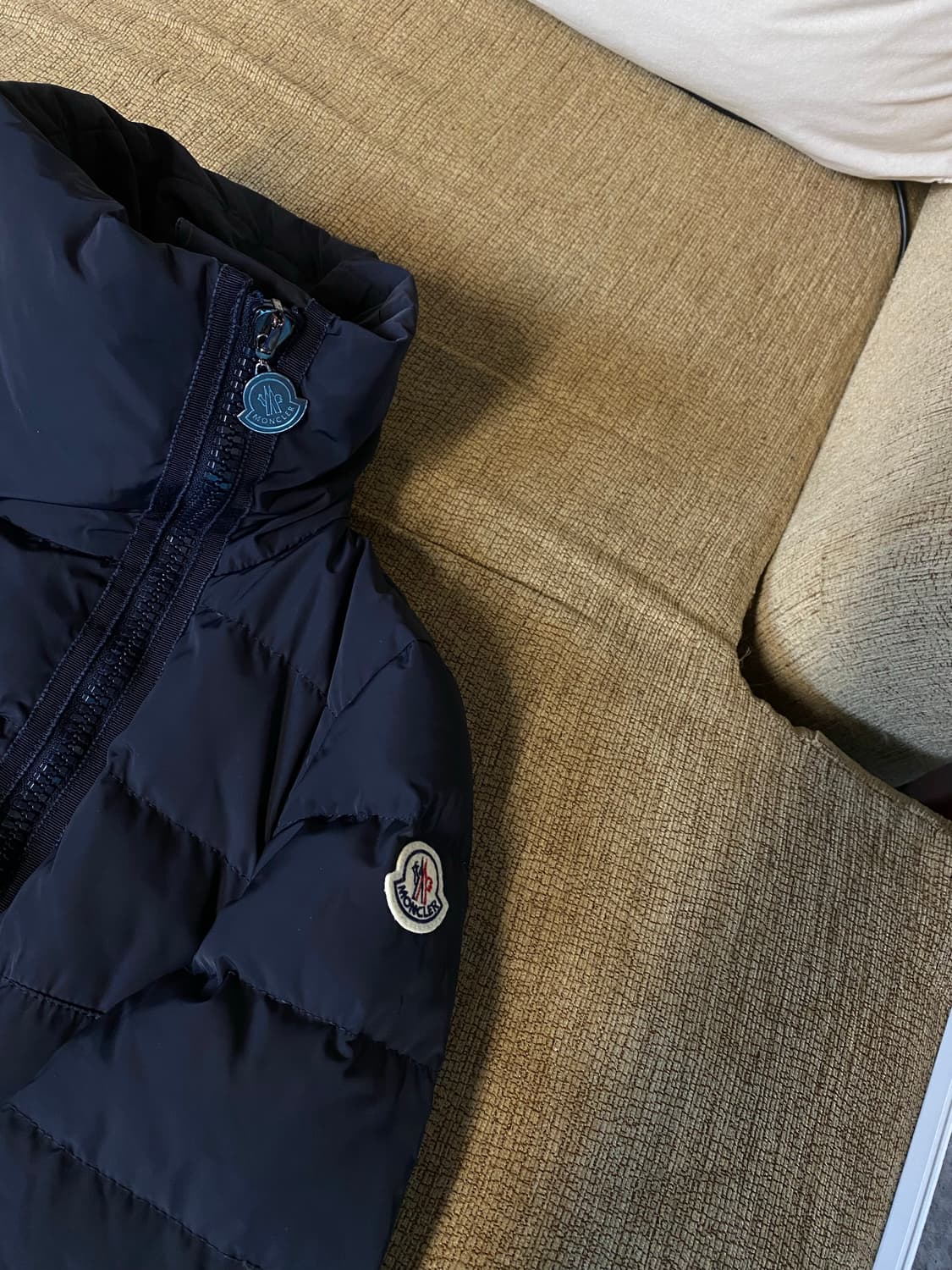 몽클레어 제르보아즈 클로저 패딩코트 (0)-44사이즈 상품이미지9