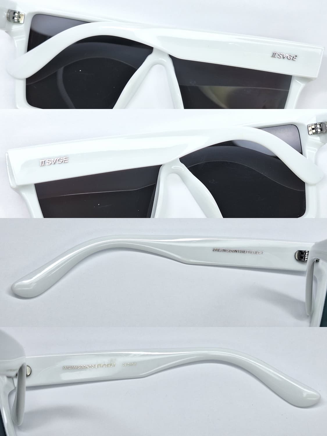 Two SVGE 선글라스 Dreams Dont Die 스트릿 패션 빈티지 상품이미지5