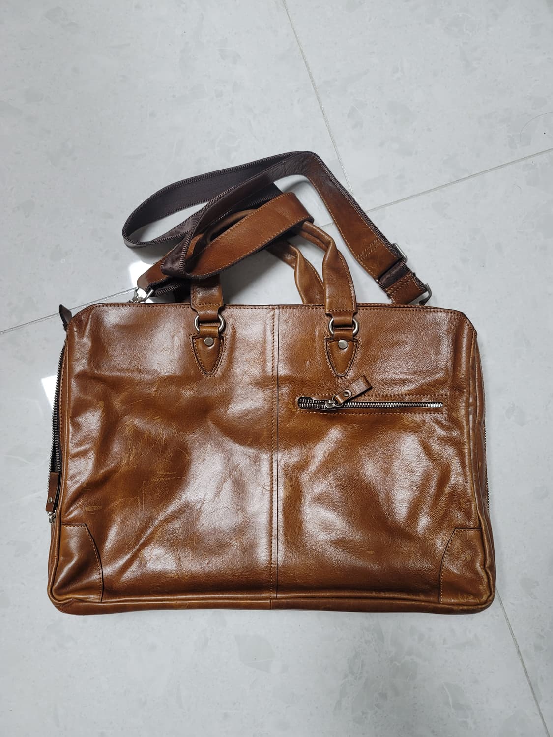 USCONDOR 통가죽 서류가방 상태굿

 상품이미지2