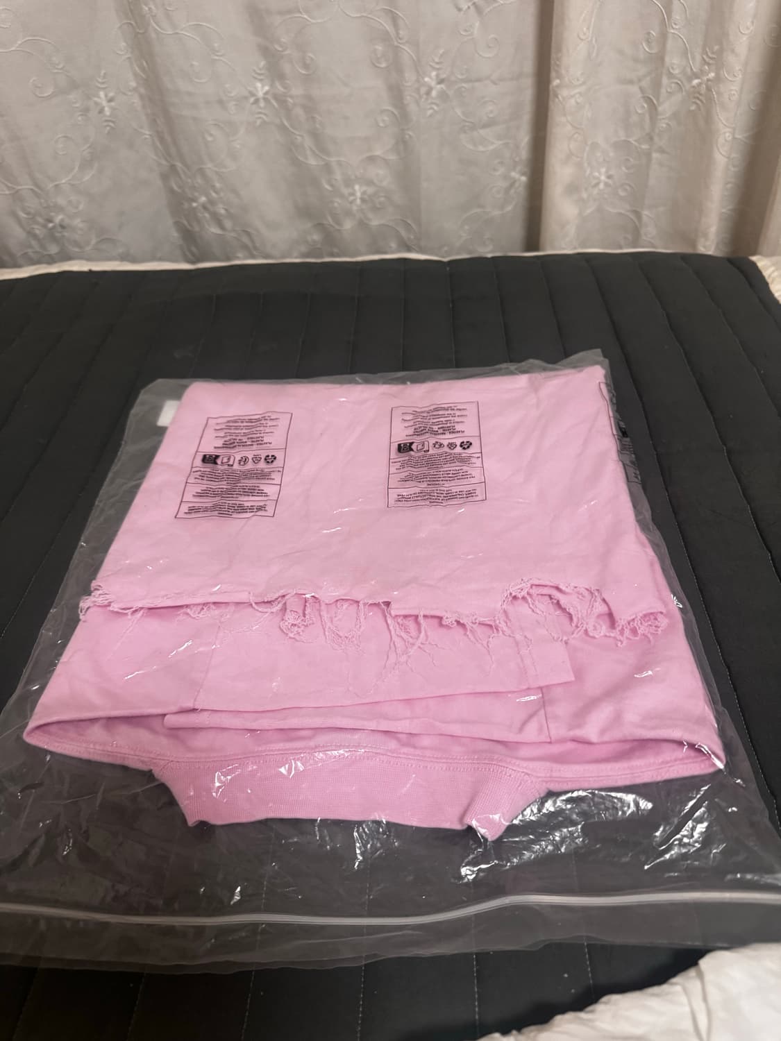 [2]발렌시아가 BB로고 로우컷 반팔 티셔츠(새상품급) 상품이미지6