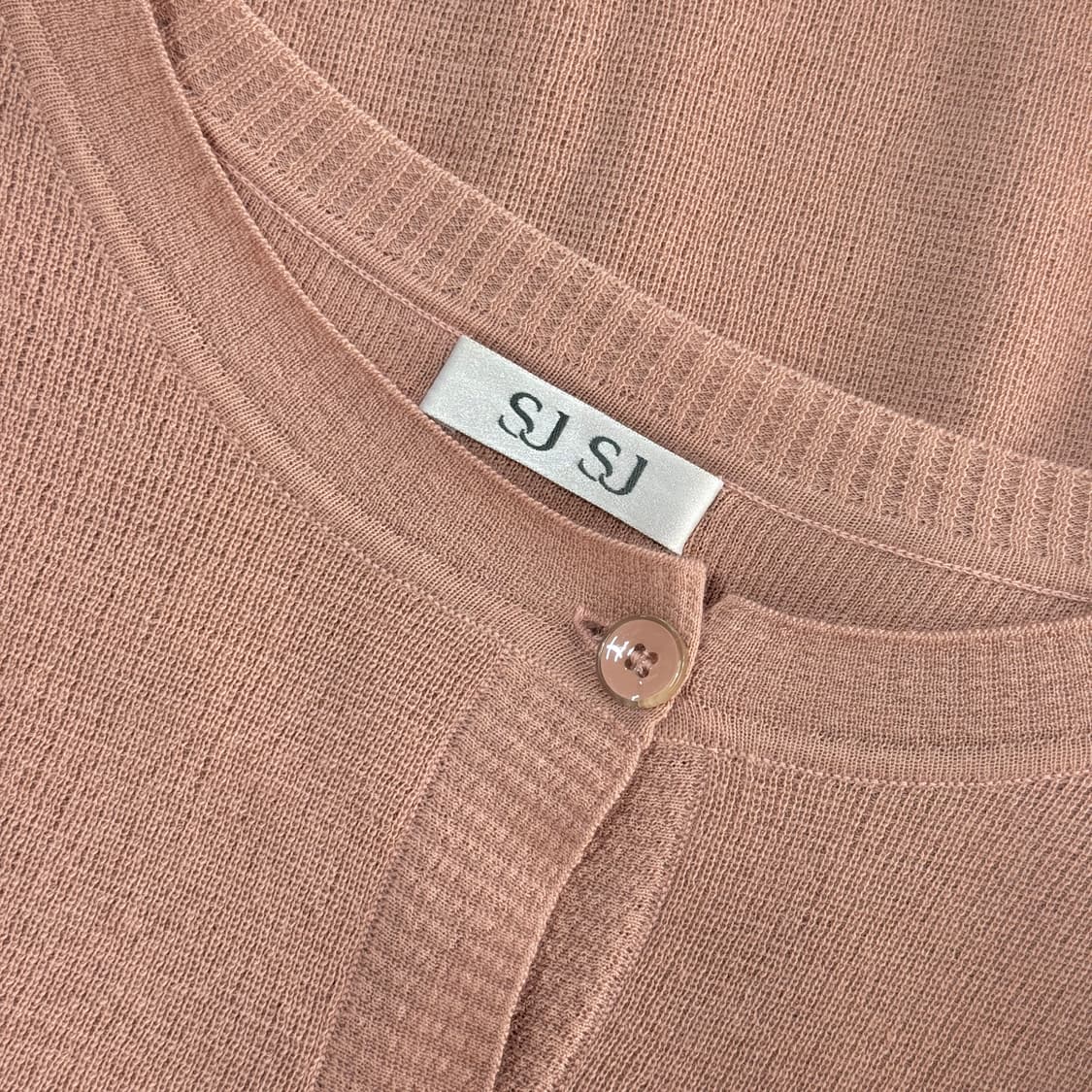 SJSJ 크롭 니트 가디건 상품이미지2