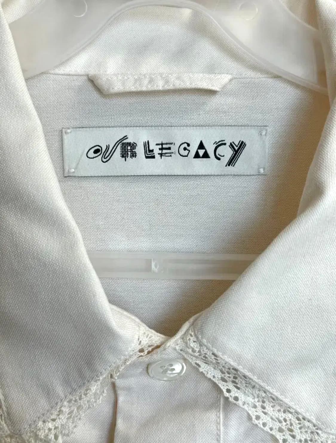 아워레가시 박스셔츠 클로셰 상품이미지9