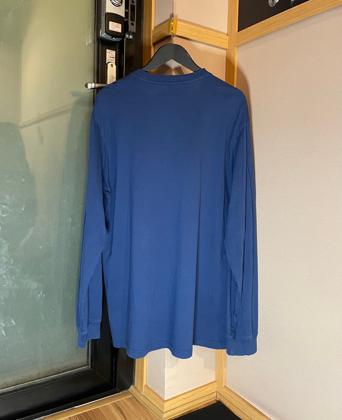 슈프림 스몰 박스 롱슬리브 다크 로얄 XL 상품이미지3