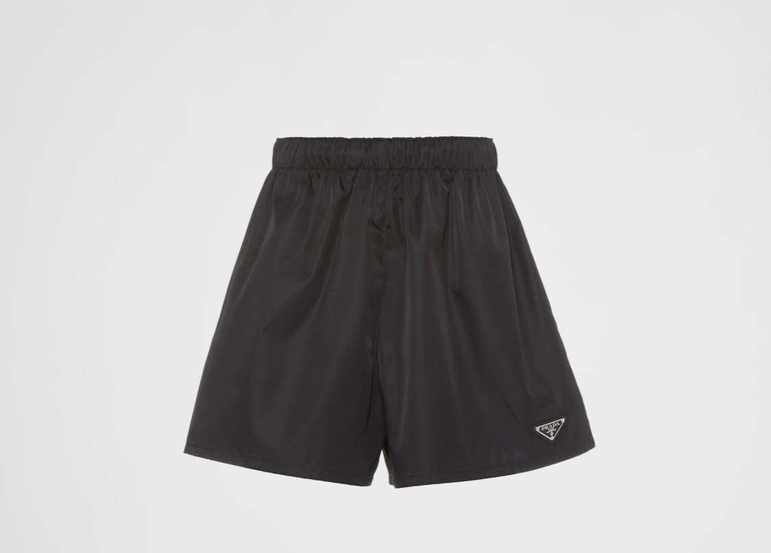 [36] 프라다 리나일론 쇼츠 상품이미지2