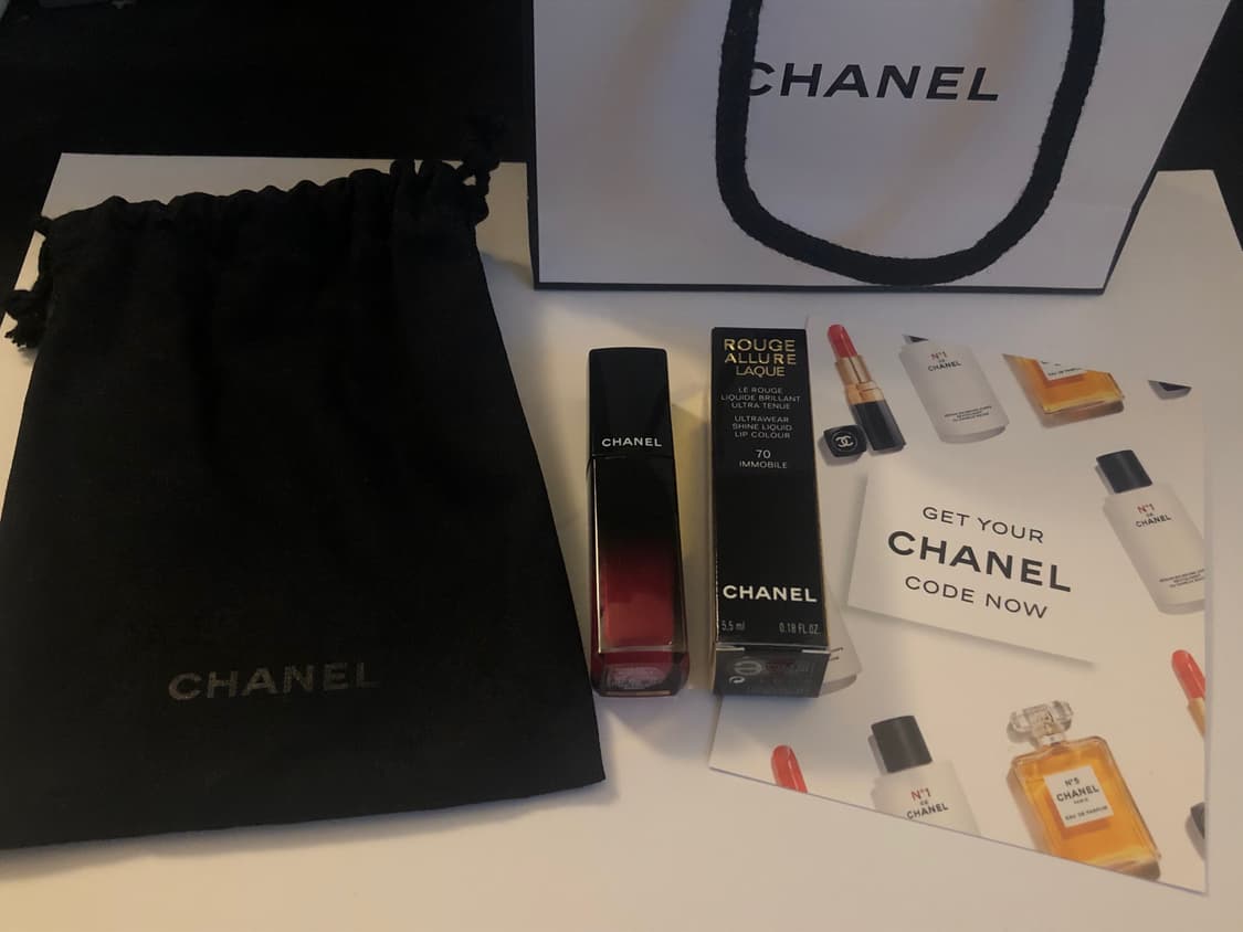 [무료배송] 샤넬 루쥬 알뤼르 라끄 70 이모빌 상품이미지2