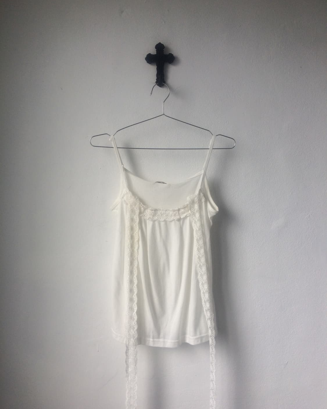 Lace holter point sleeveless 상품이미지2