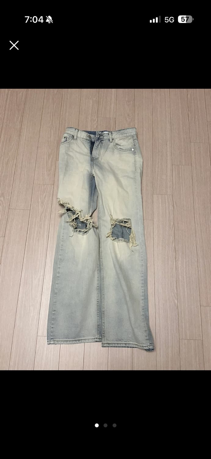 보헤미안서울 청바지  상품이미지1