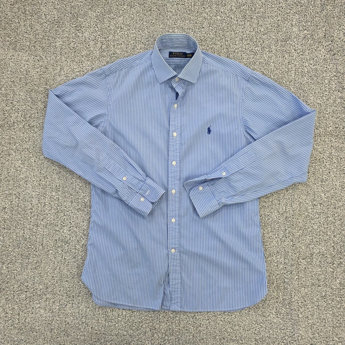 [15 1/2] 폴로 랄프로렌 남성 스트라이프 셔츠 남방 0119J 상품이미지1