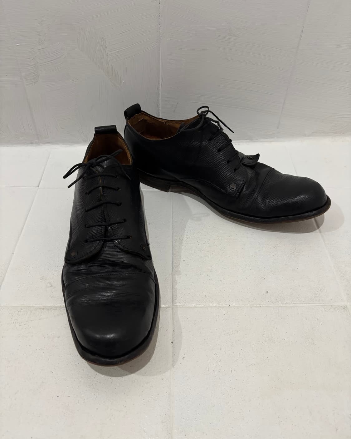 paul harnden shoemakers 더비 슈즈 폴 하든 상품이미지1