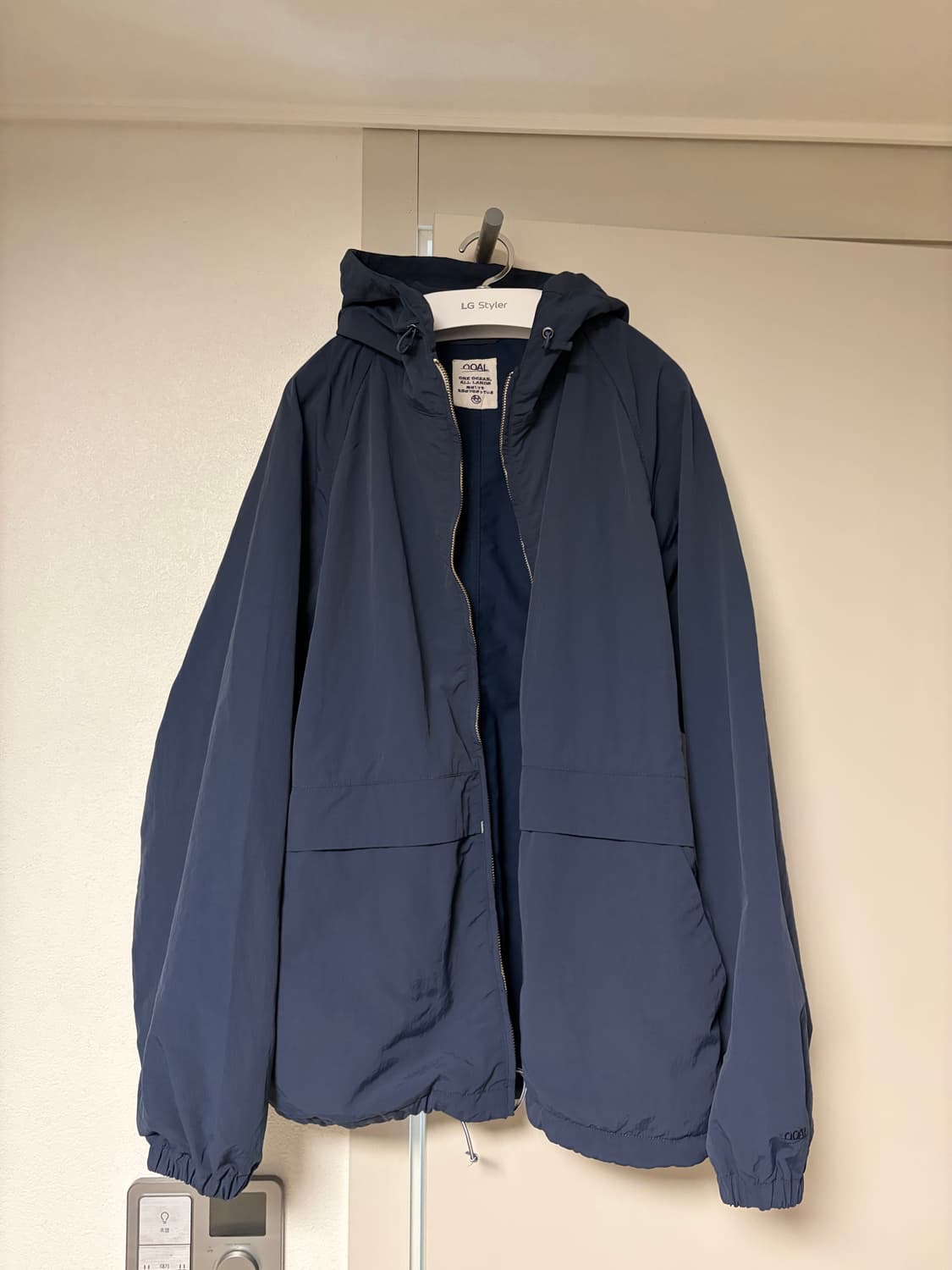 나나미카/리버시블 후드자켓/L 상품이미지1