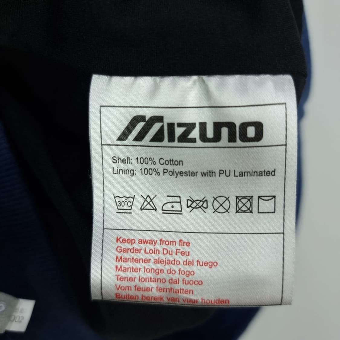 [미즈노 ](새상품) 빈티지 브이넥 니트 베스트 조끼 M18823 상품이미지10