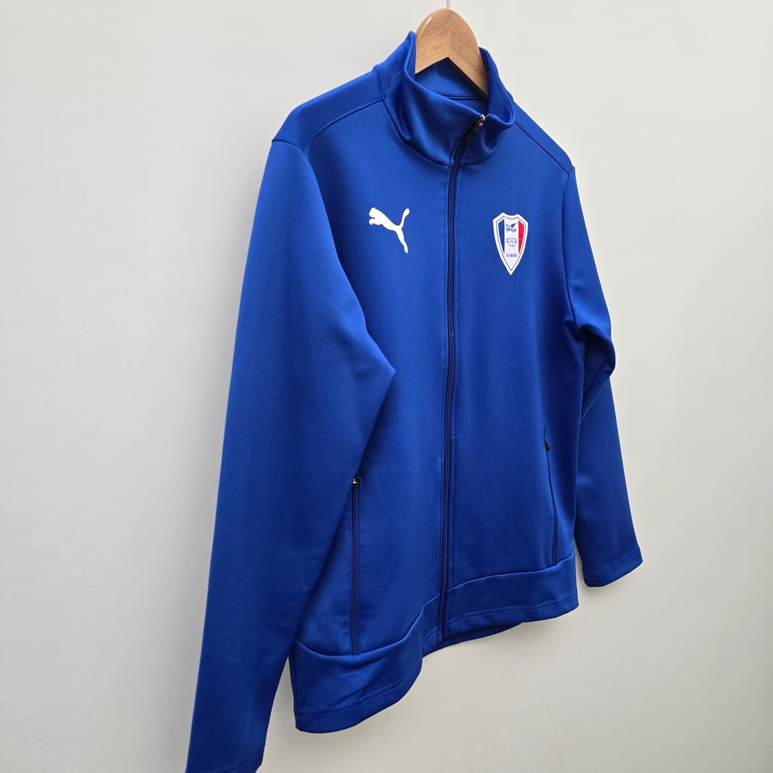 푸마 2019 수원삼성 블루윙즈 트레이닝 져지 상품이미지2