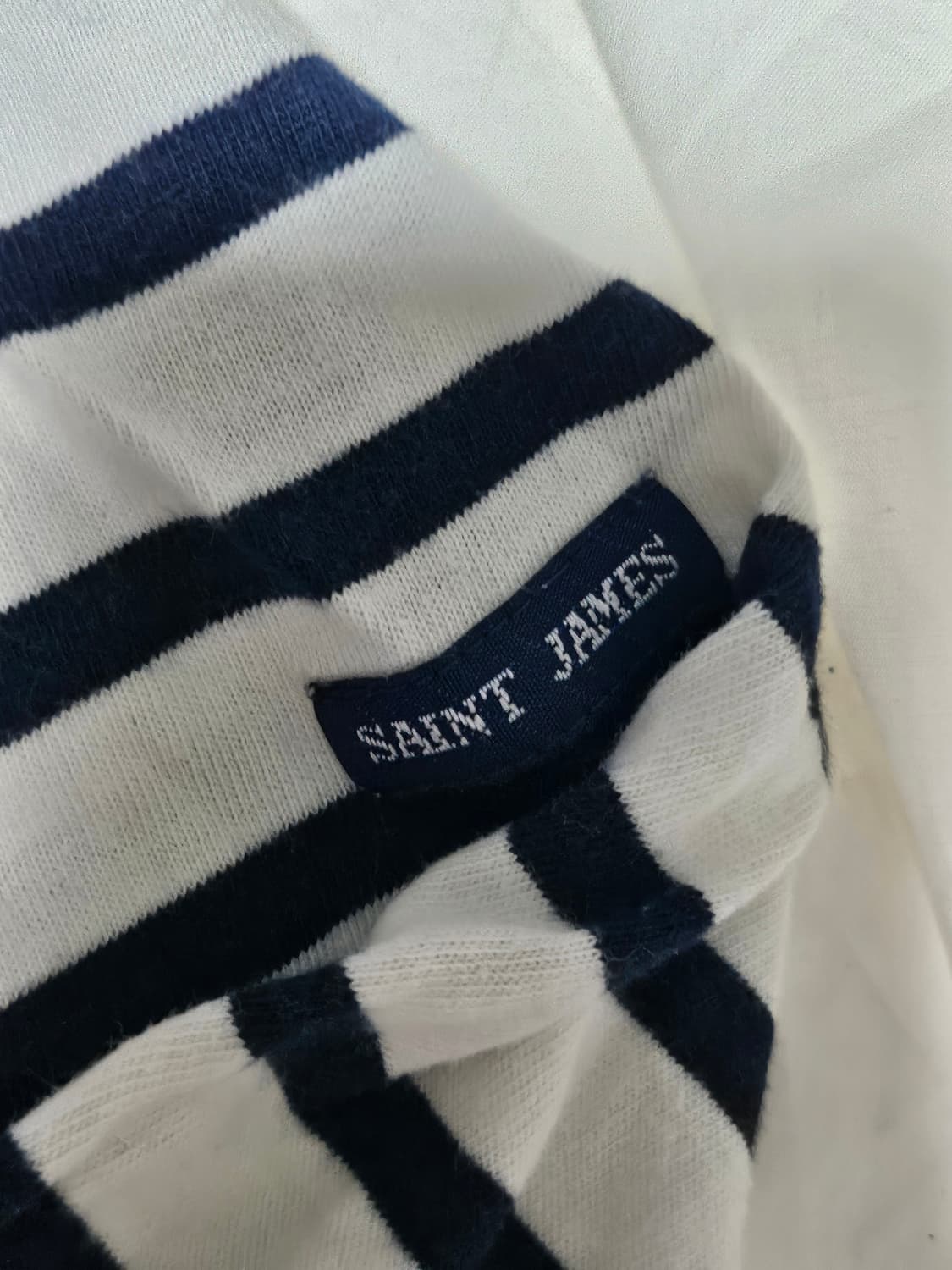 세인트제임스 스트라이프 긴팔 티셔츠 롱 슬리브 L 상품이미지2