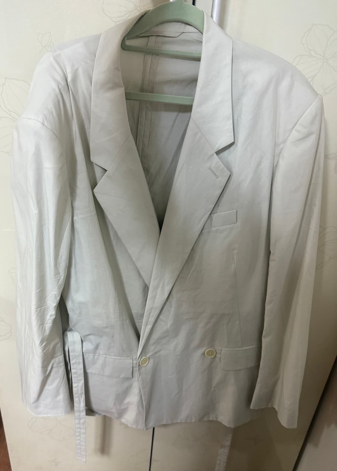 르메르 더블 브레스티드 벨티드 자켓  상품이미지3