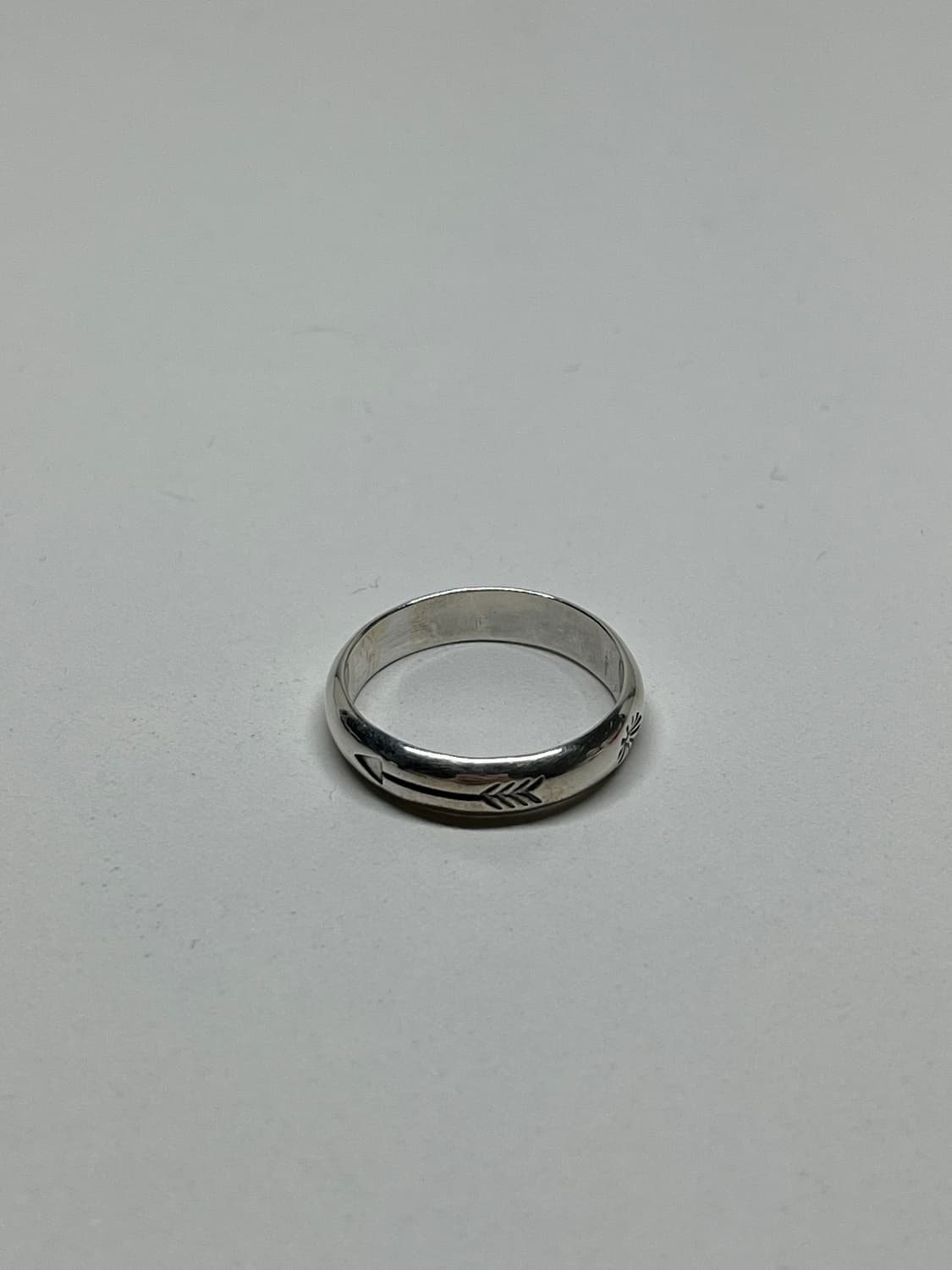 노스웍스 900 SILVER STAMP RING 은반지 21호 상품이미지2