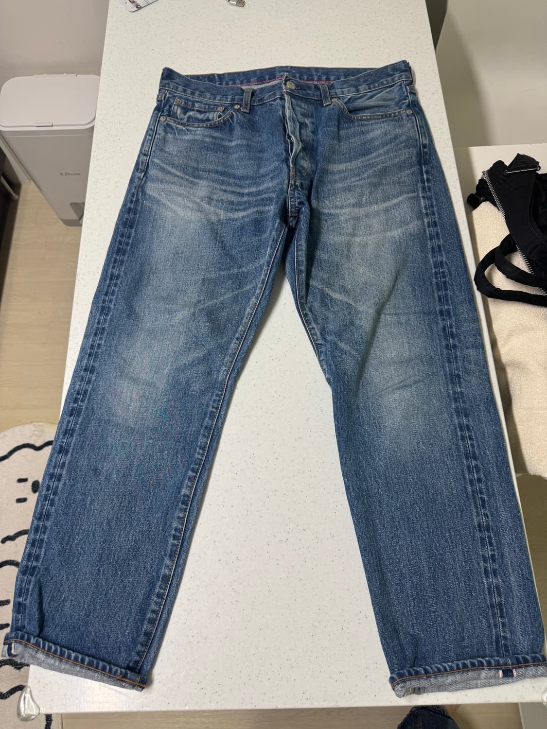 오디너리핏츠 앵클데님 32 상품이미지1