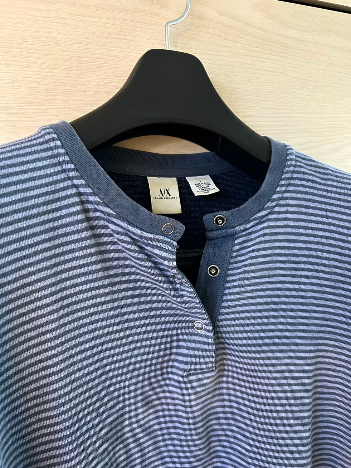 Armani Exchange Stripe Long Sweatshirts 상품이미지6