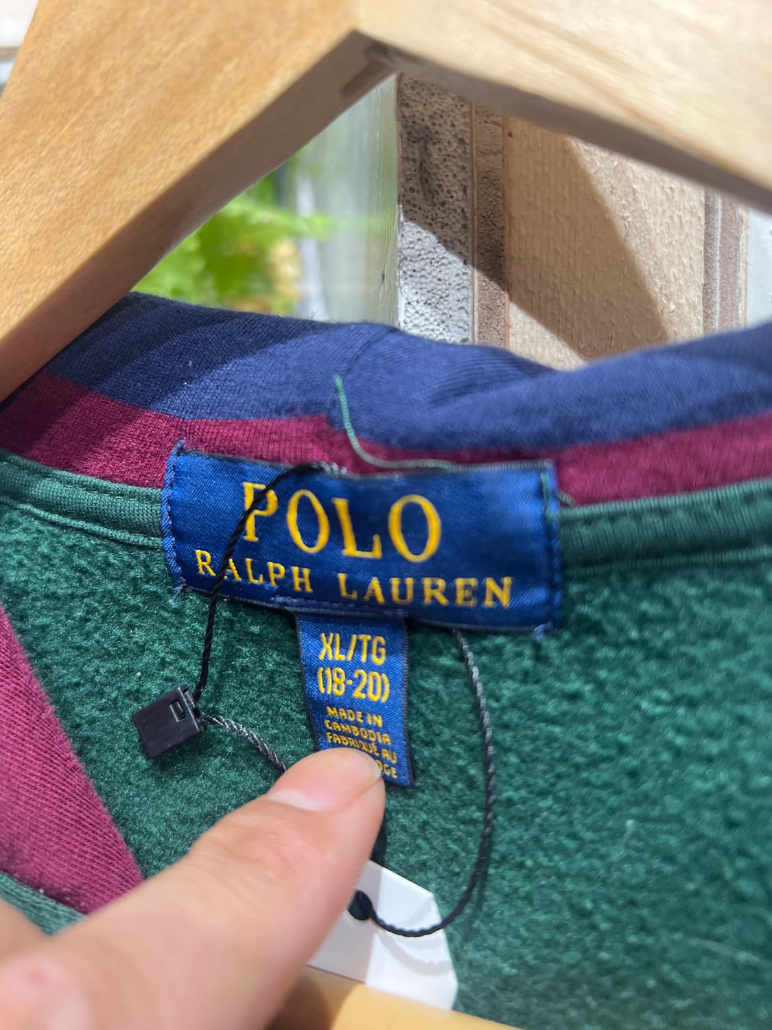 Polo Ralph Lauren 폴로 랄프로렌 스펠아웃 후드집업 상품이미지3