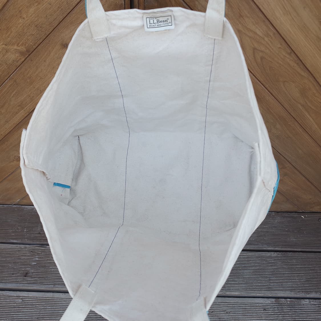 90’s L.L.Bean Boat and Tote (long handle 상품이미지7