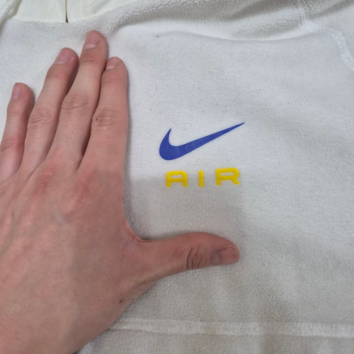 나이키 에어 써마핏 아노락 반집업 후드 플리스 M(95) 상품이미지5