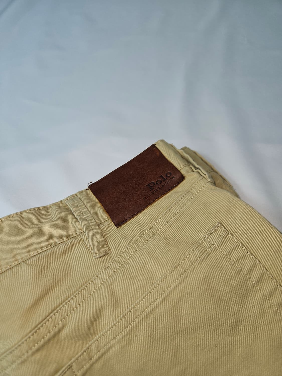 폴로 랄프로렌 신형 치노팬츠 슬랙스 패치 QR코드 정품 36 상품이미지2