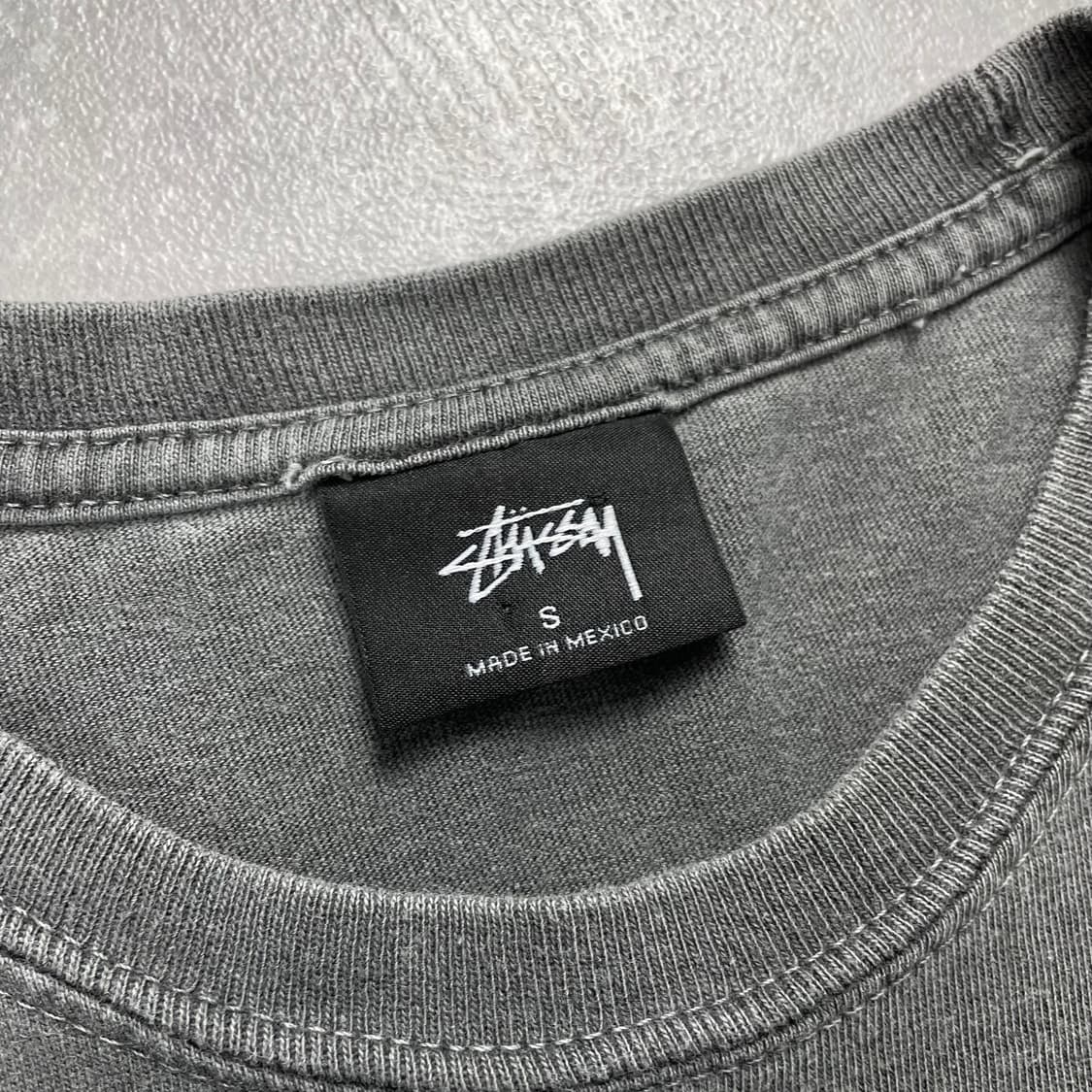 스투시 피그먼트 다잉 포켓 티셔츠 상품이미지4