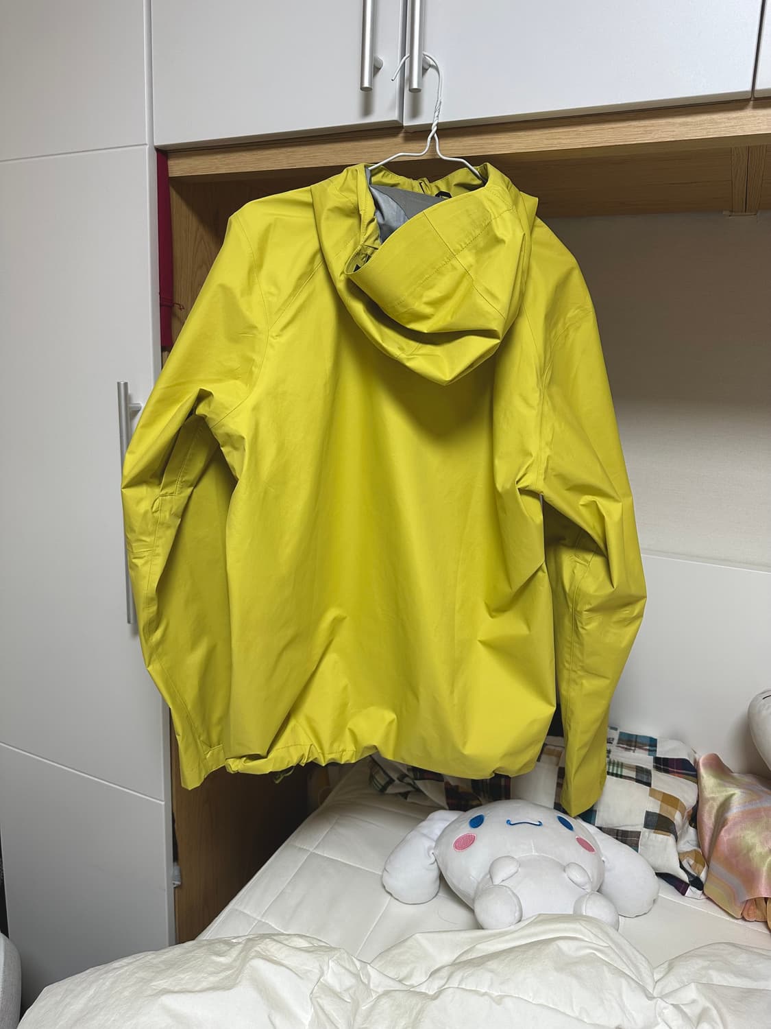 파타고니아 토렌쉘 라임 옐로우 새상품 맨즈S 상품이미지2