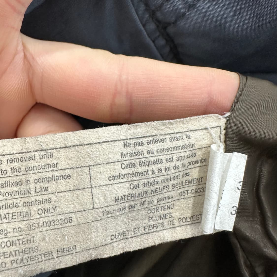 95 홀리스터 남자 덕다운 울프죠 패딩조끼 상품이미지5