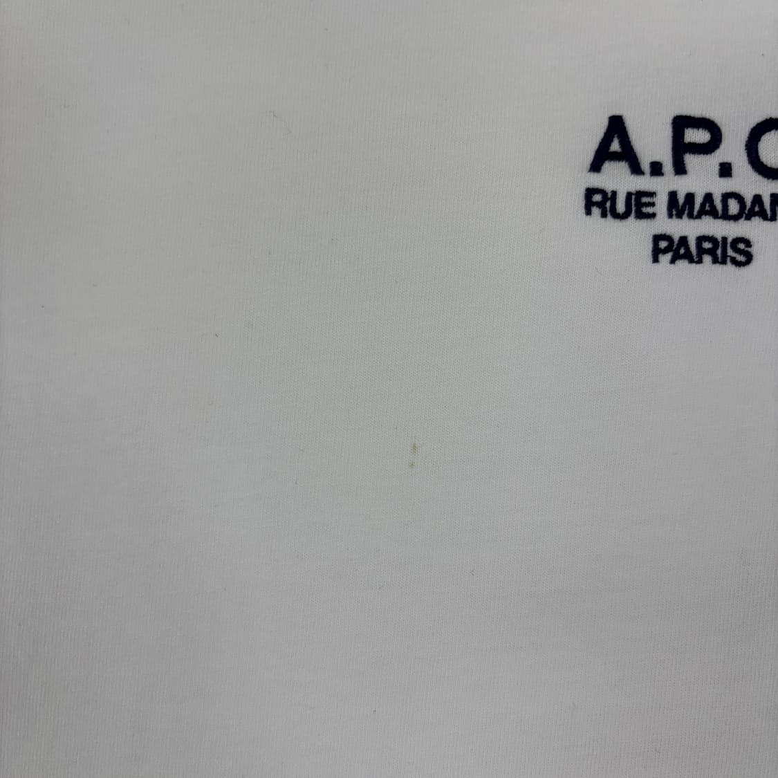 A.P.C. 반팔티 상품이미지6