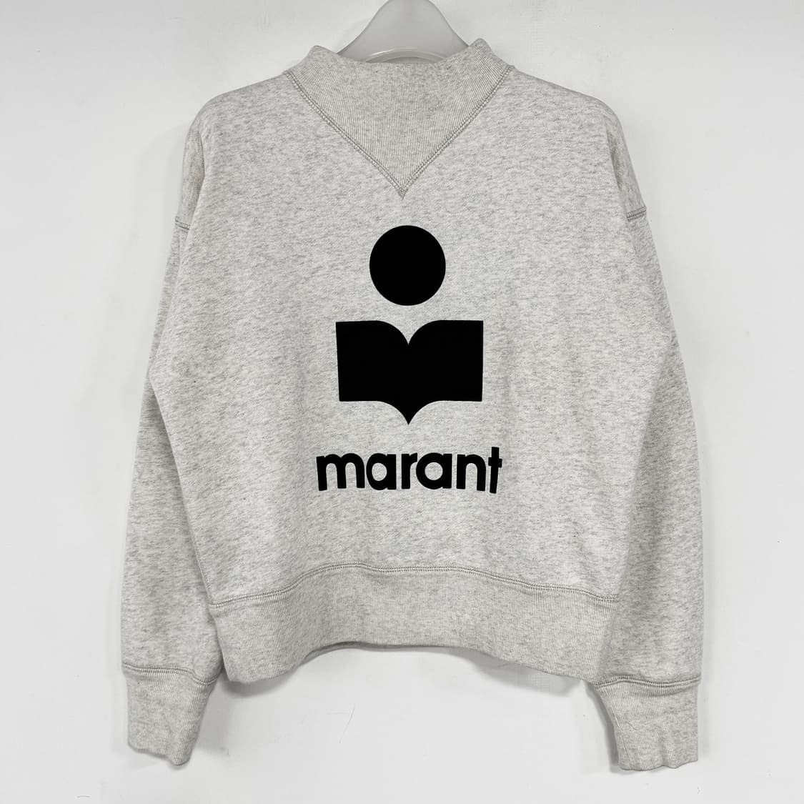 이자벨마랑 에뚜왈 23 모비 로고 맨투맨 상품이미지2