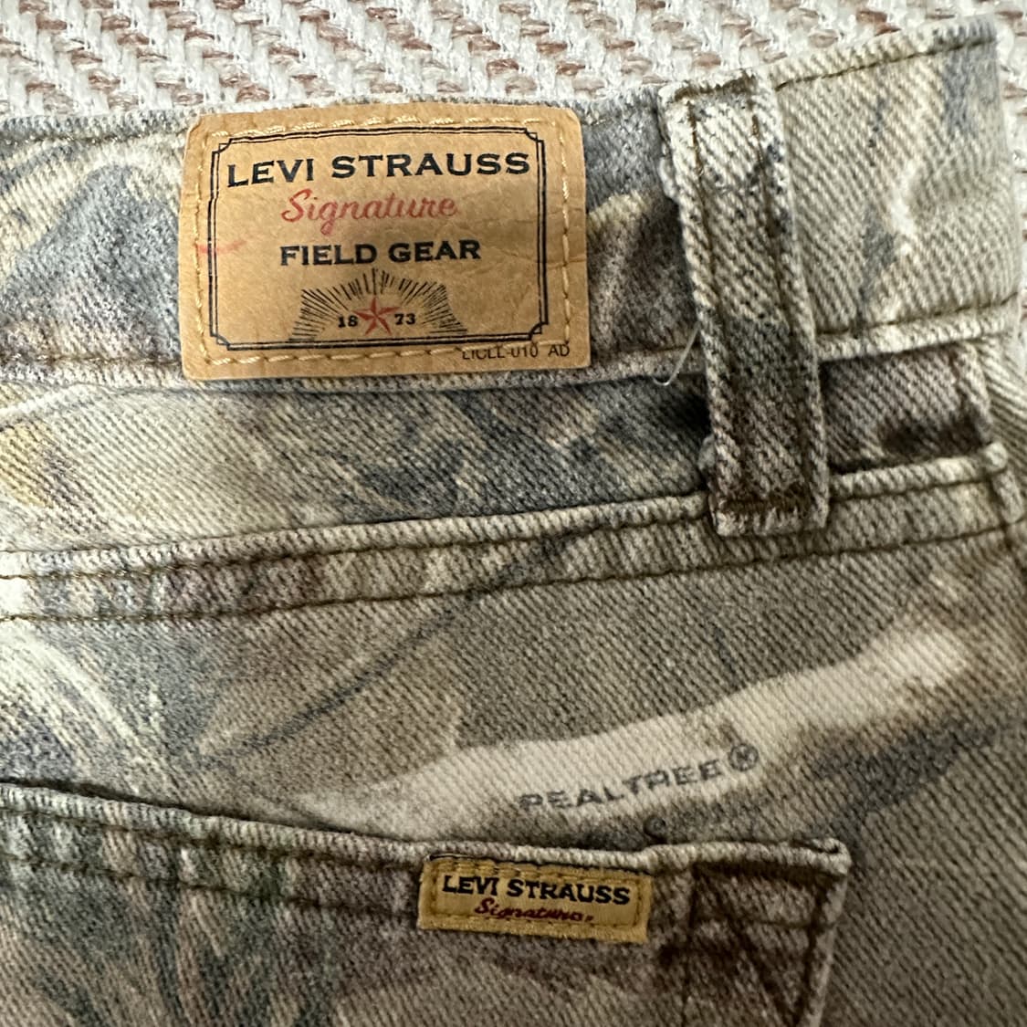 LEVI'S military vintage pants 상품이미지3